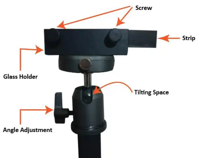 prompter mirror holder 2