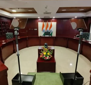 Speech Teleprompter Installation