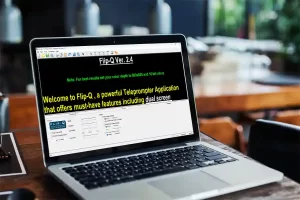 Flip-Q Teleprompter Software