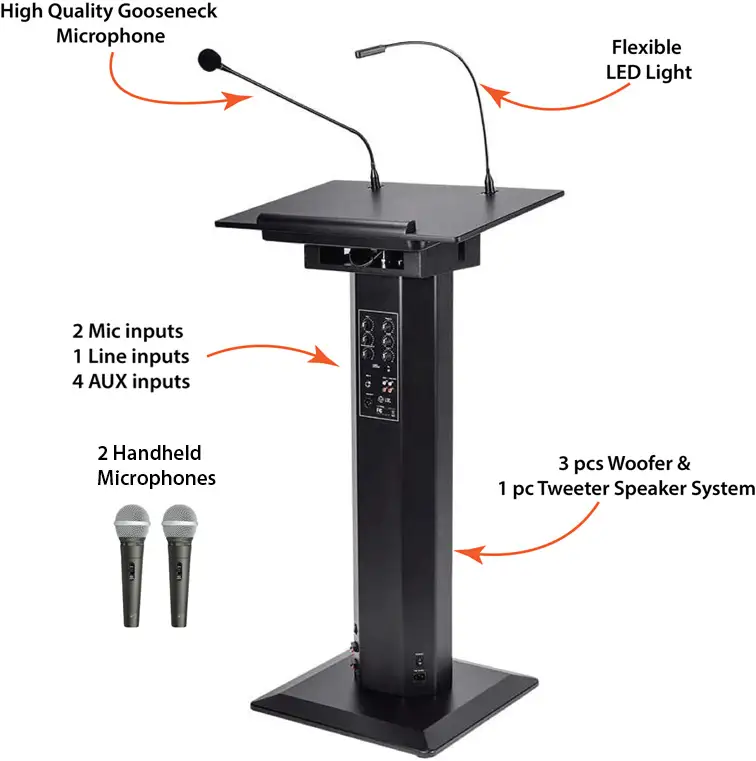 best audio podium