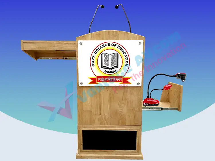 Smart Podium