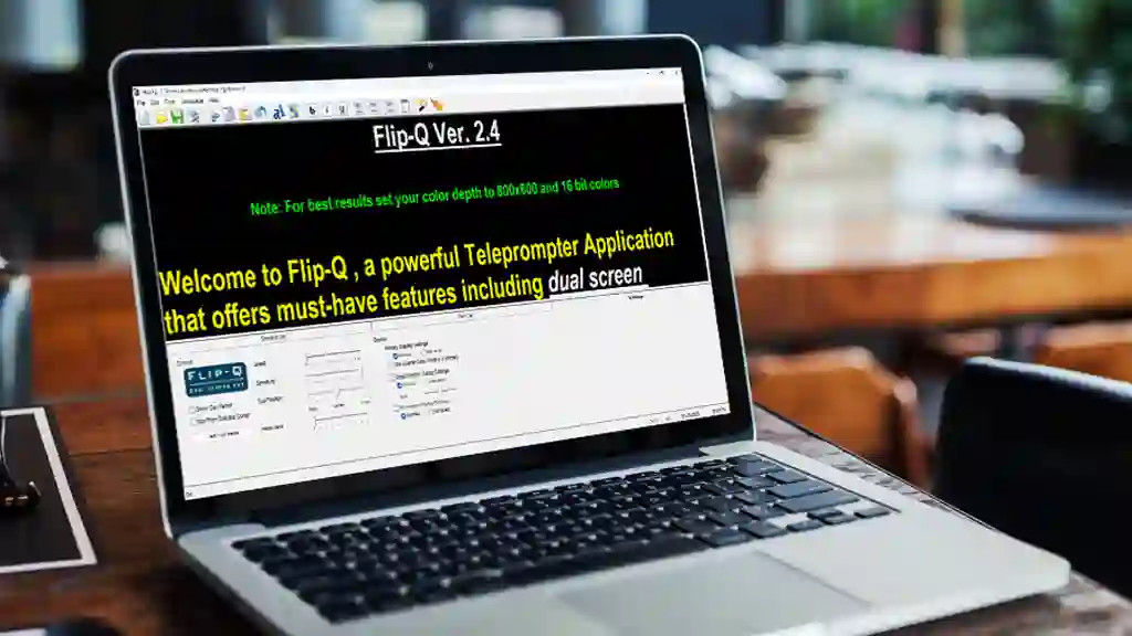 Speech Prompter Training Manual