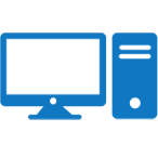 Computer Integration Icon