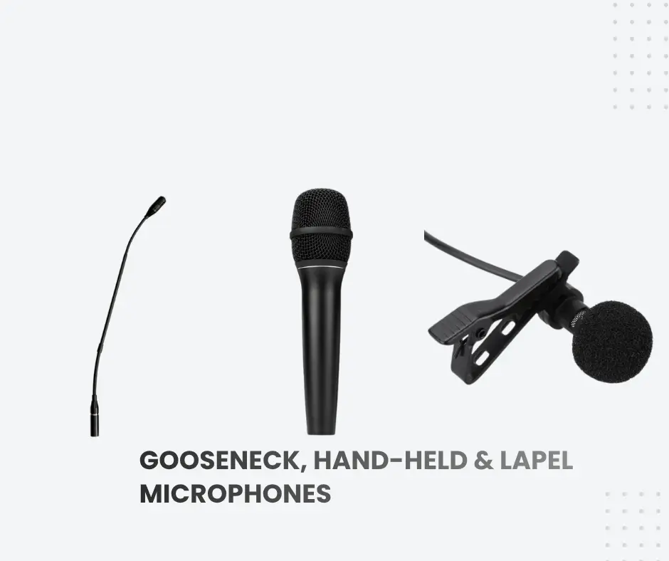 podium microphones