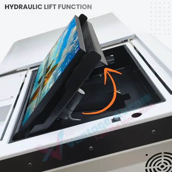 Smart Podium Hydraulic Tilt