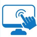 Touch Monitor Icon