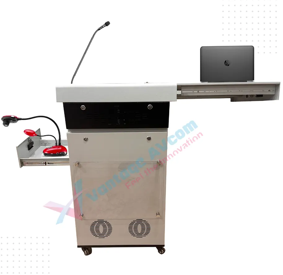 Digital Podium Front View