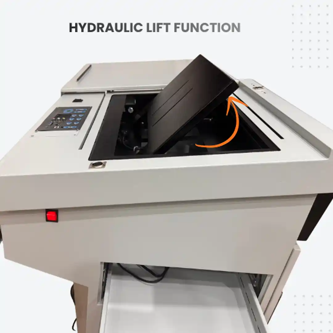 podium motorized tilt