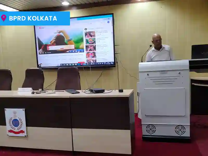 Smart Classroom Setup