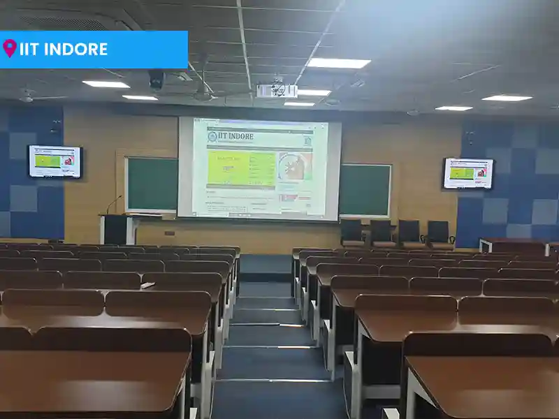 Smart Classroom Setup