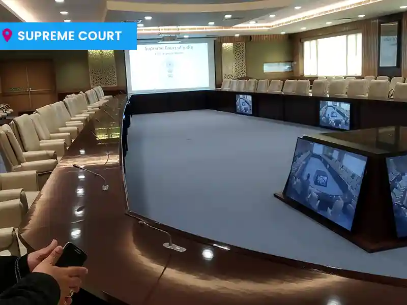 Conference Room setup