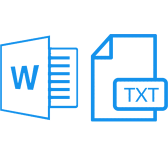 import file in teleprompter software