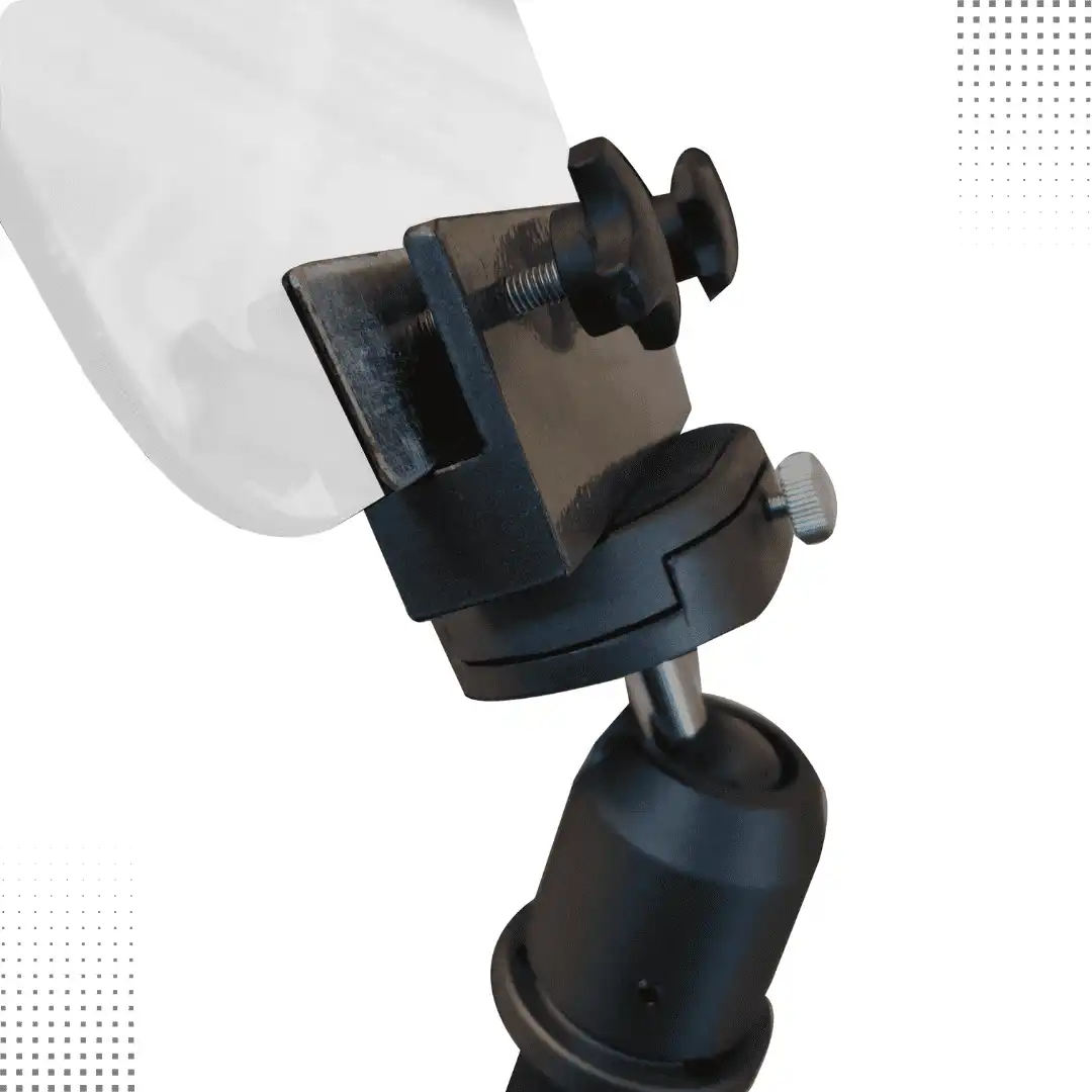 speech prompter glass control